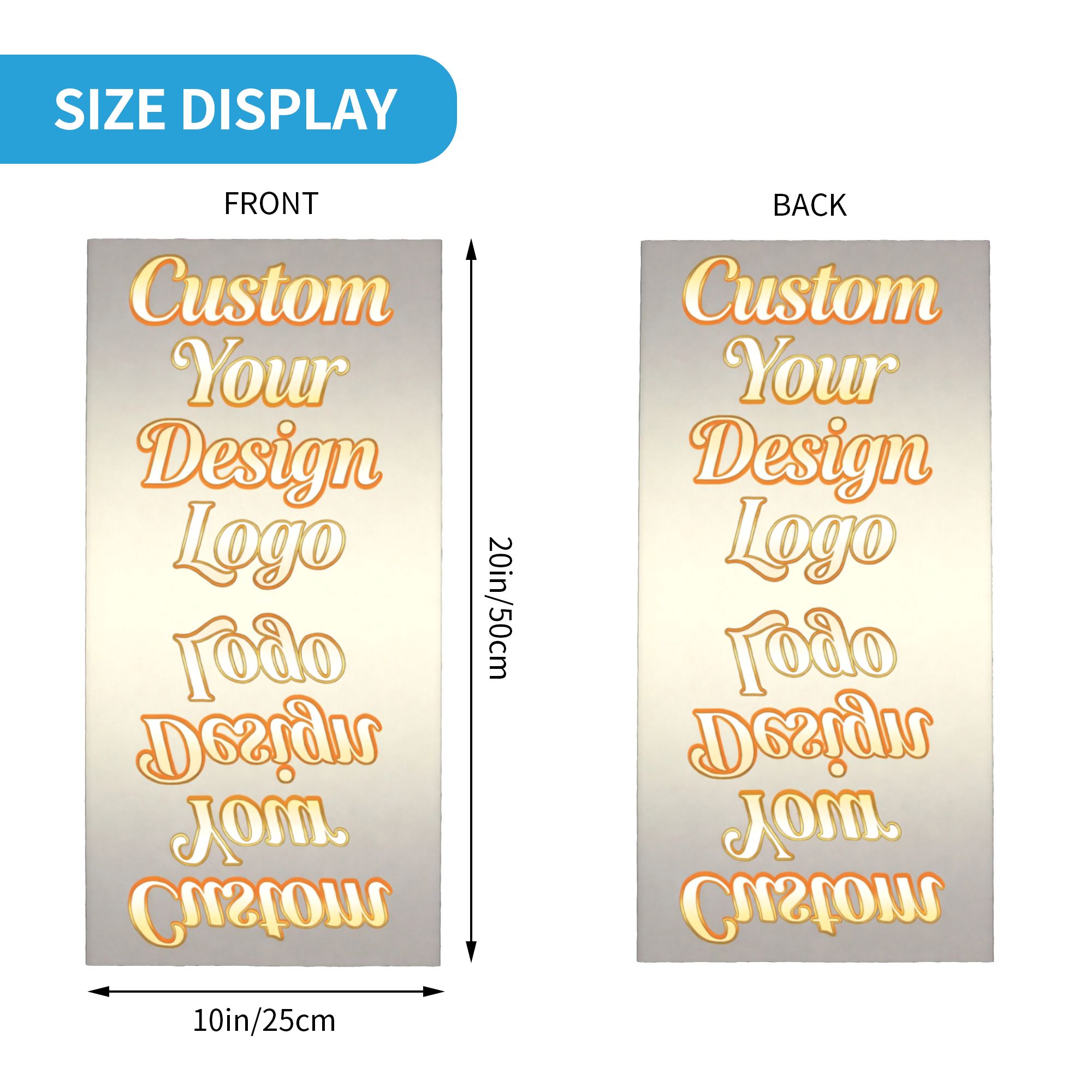 Bandana Personalizzata con Fot - Women Fashion Logo Design recensione e prezzo