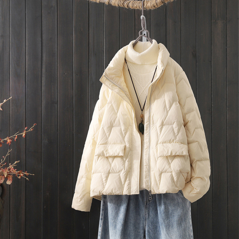 Cappotto in piumino d'anatra s - Women'S Fashion Parka recensione e prezzo