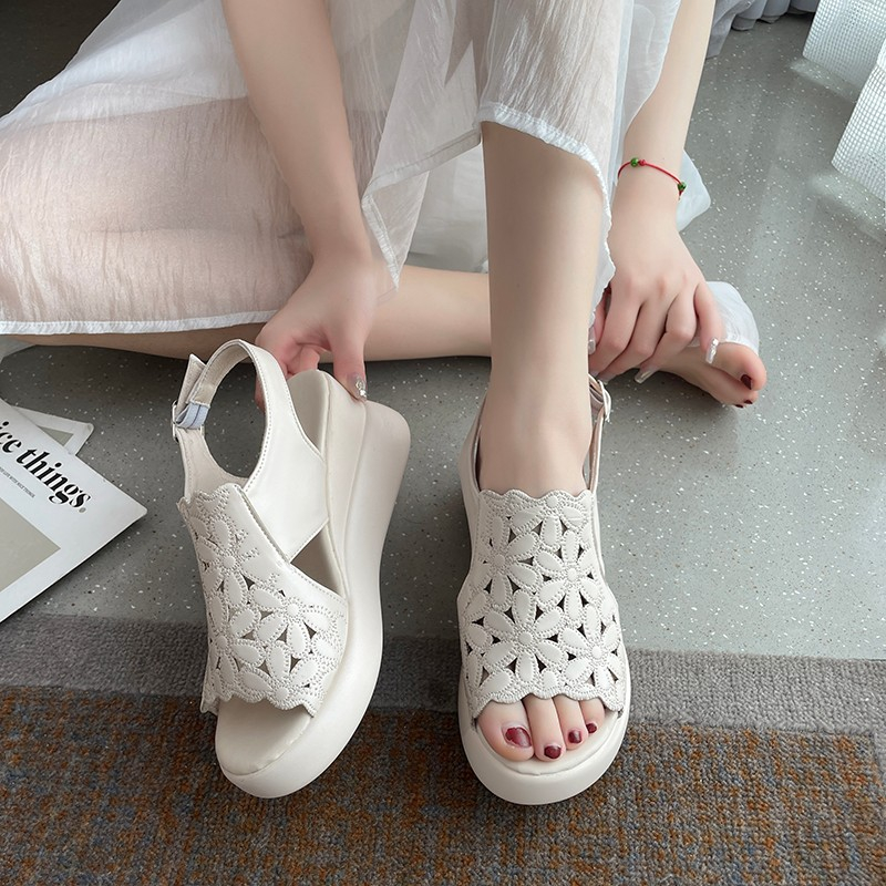 Scarpe con Zeppa alla Moda da  - Women Fashion Korean recensione e prezzo