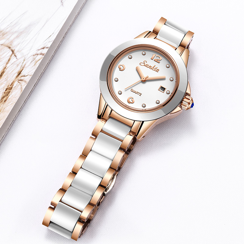 Sunkta moda casual orologio da - Women Fashion Simple recensione e prezzo