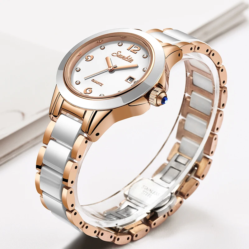 Sunkta moda casual orologio da - Women Fashion Simple recensione e prezzo