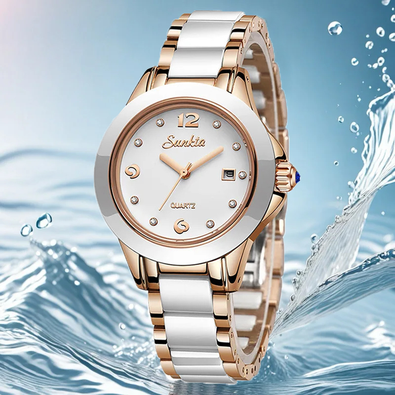 Sunkta moda casual orologio da - Women Fashion Simple recensione e prezzo