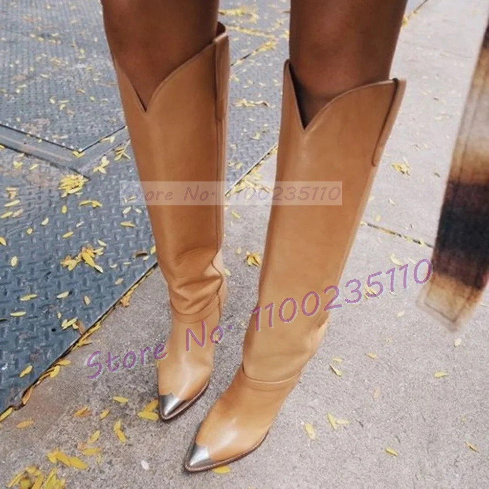Stivali al ginocchio color arg - Winter Fashion Women Boots recensione e prezzo