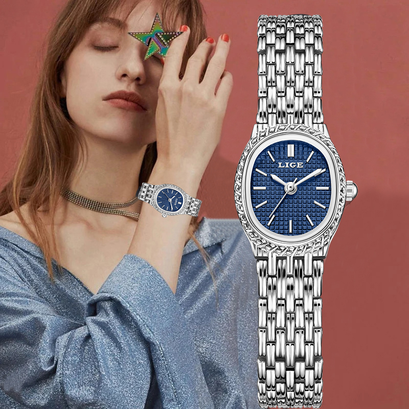 LIGE Orologio da donna al quar - Women Fashion Simple recensione e prezzo