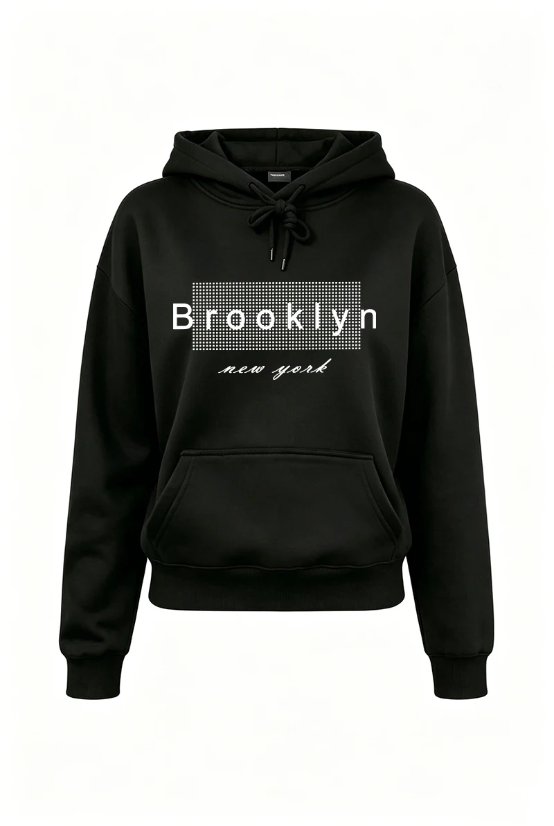 Tuta da donna con stampa, felp - Women'S Fashion Hoodies recensione e prezzo