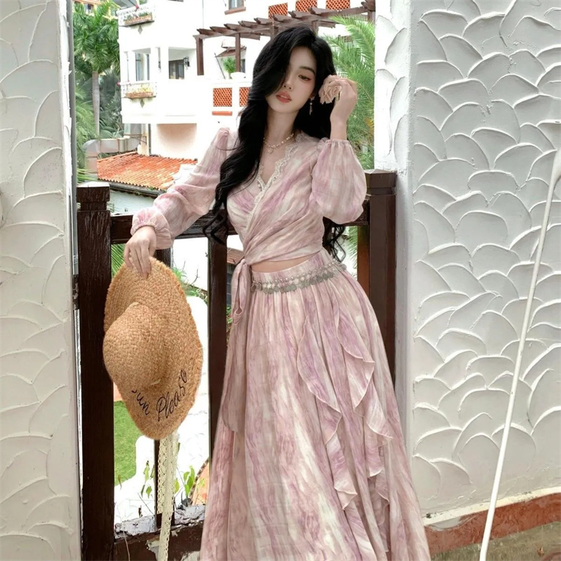 2025 New Super Fairy Tie Tintu - Tie Dye Two Piece recensione e prezzo