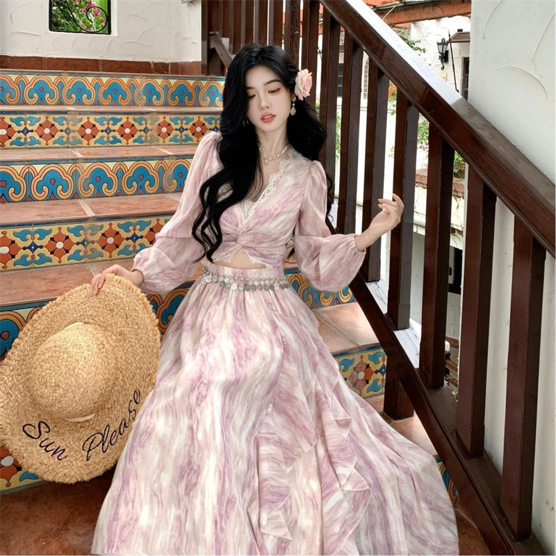 2025 New Super Fairy Tie Tintu - Tie Dye Two Piece recensione e prezzo