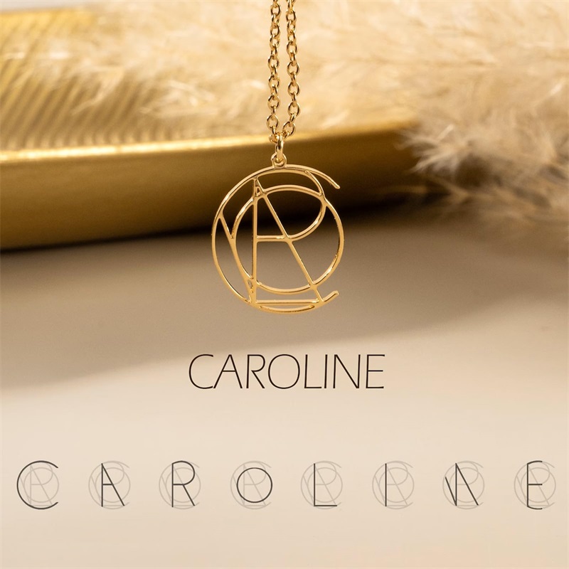 Collana con nome con logo pers - Women Fashion Logo Design recensione e prezzo