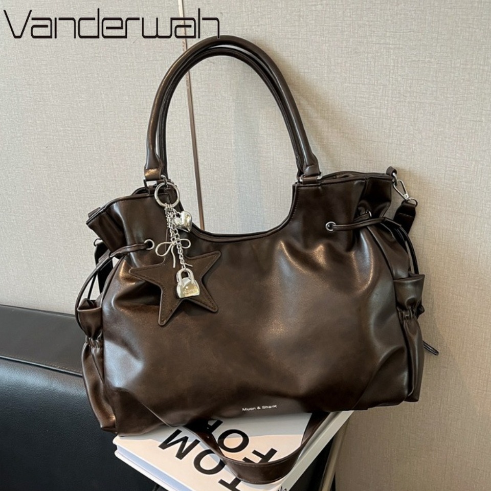 Borsa Tote Vintage in Pelle Ce - Women'S Fashion Magazines recensione e prezzo