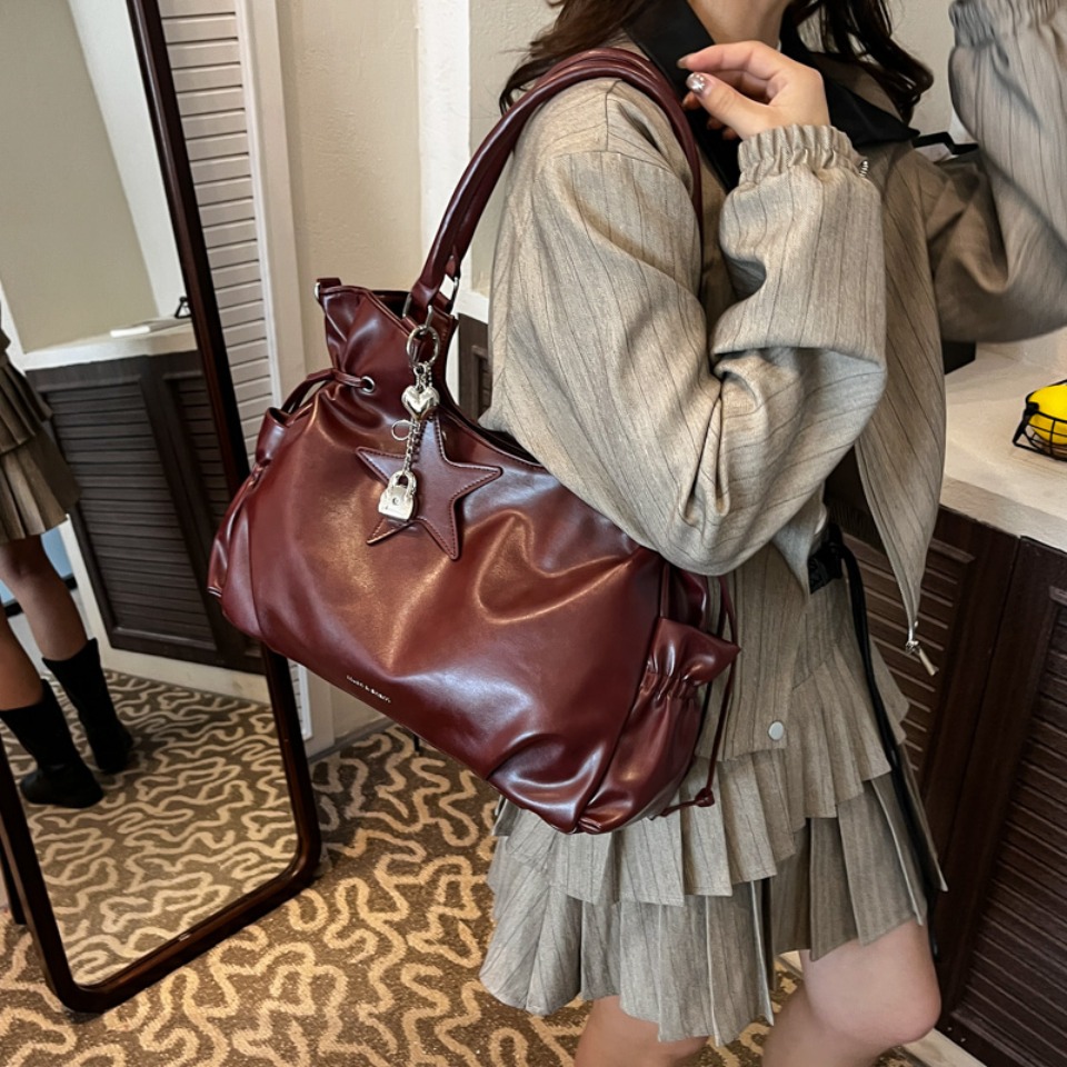 Borsa Tote Vintage in Pelle Ce - Women'S Fashion Magazines recensione e prezzo