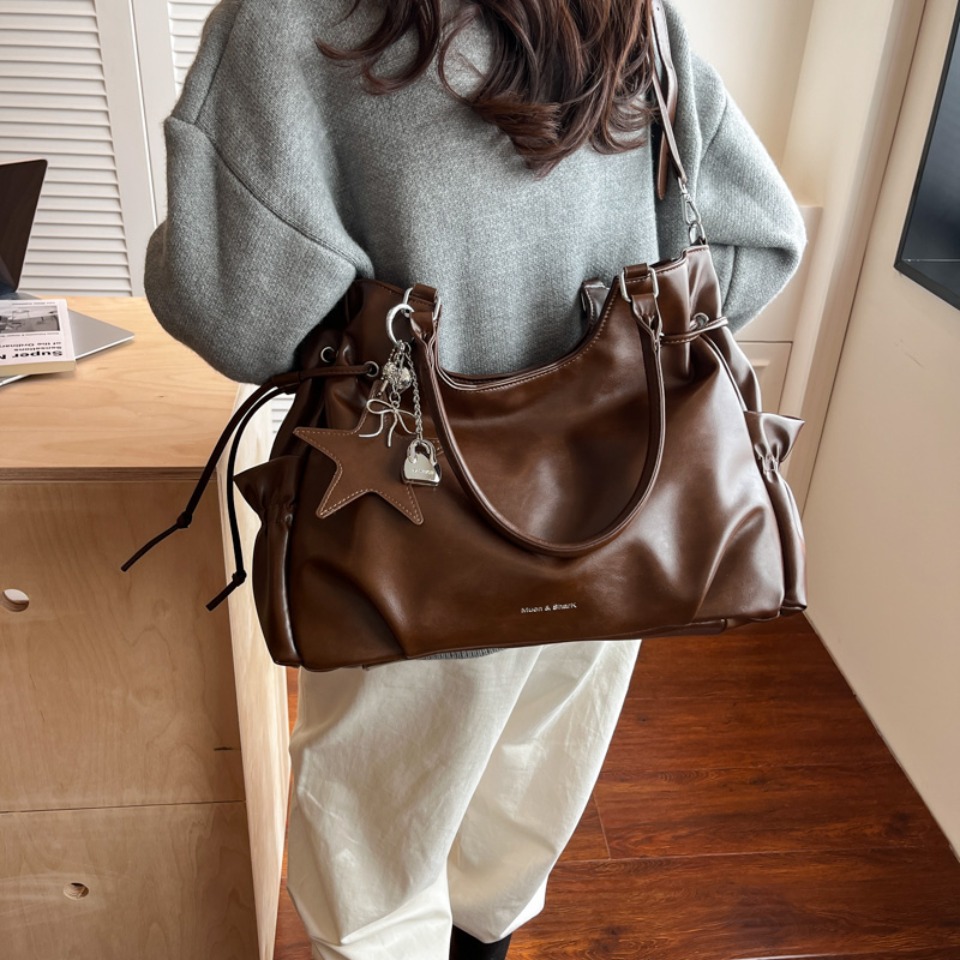 Borsa Tote Vintage in Pelle Ce - Women'S Fashion Magazines recensione e prezzo
