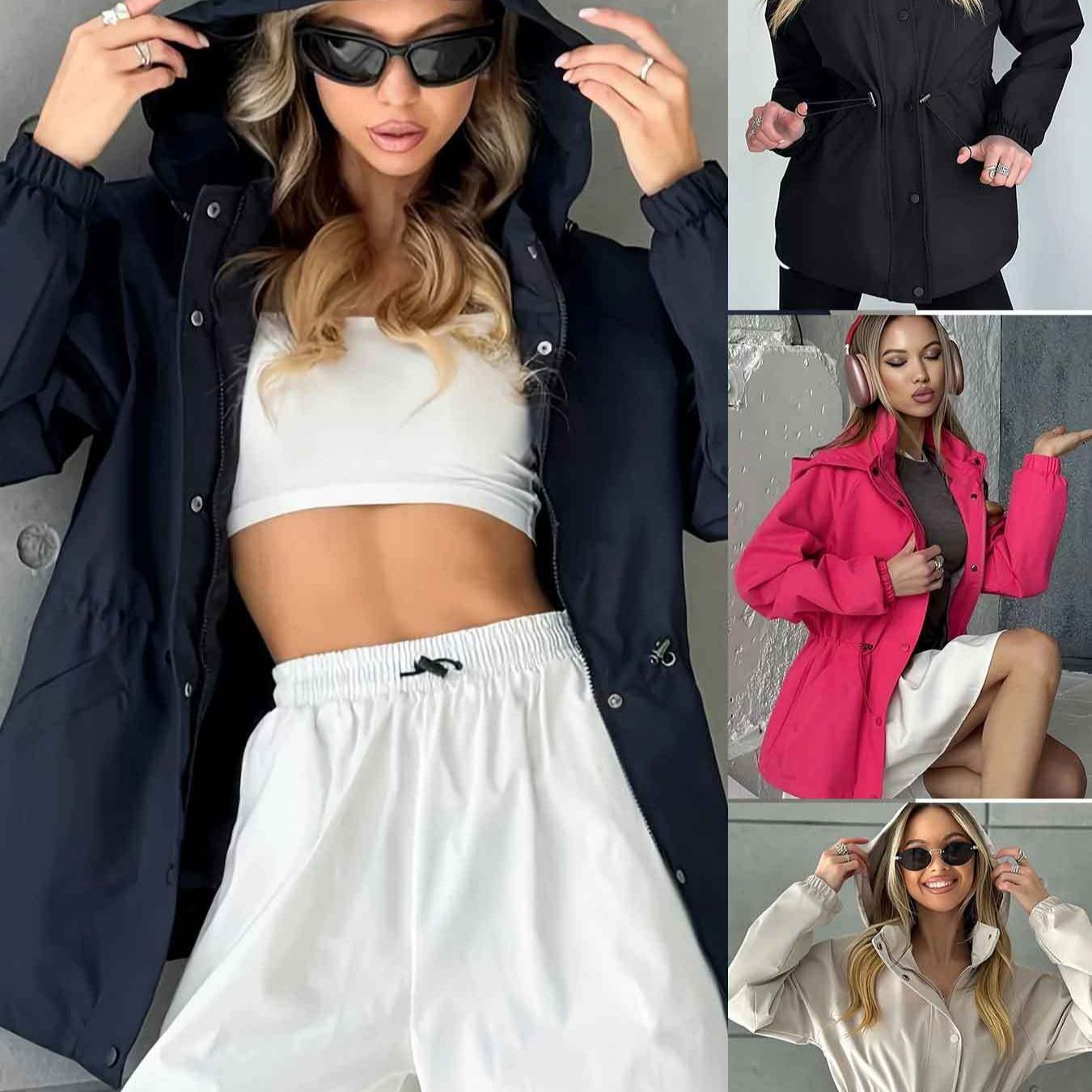 Nuovo Cappotto Antivento Amazo - Women'S Fashion Jackets Amazon recensione e prezzo