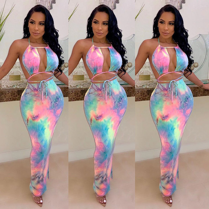 Set sexy in due pezzi Tie Dye, - Tie Dye Two Piece recensione e prezzo