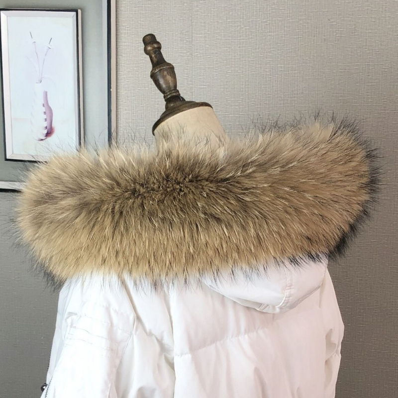 Collo in vera pelliccia per ca - Women'S Fashion Parka recensione e prezzo
