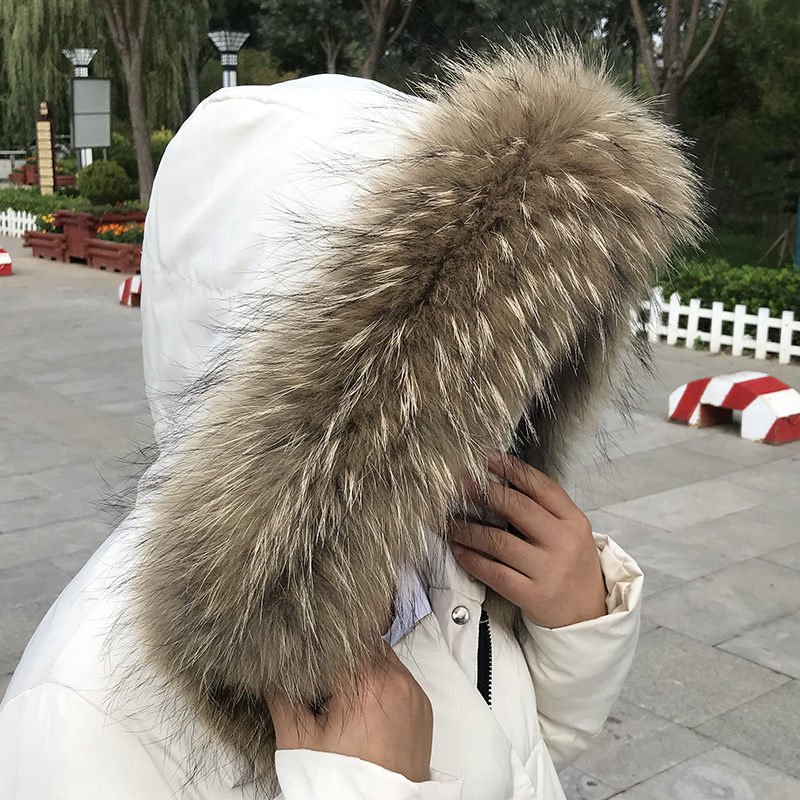 Collo in vera pelliccia per ca - Women'S Fashion Parka recensione e prezzo