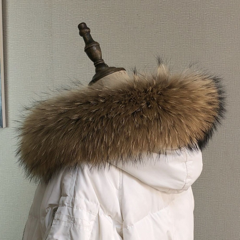 Collo in vera pelliccia per ca - Women'S Fashion Parka recensione e prezzo