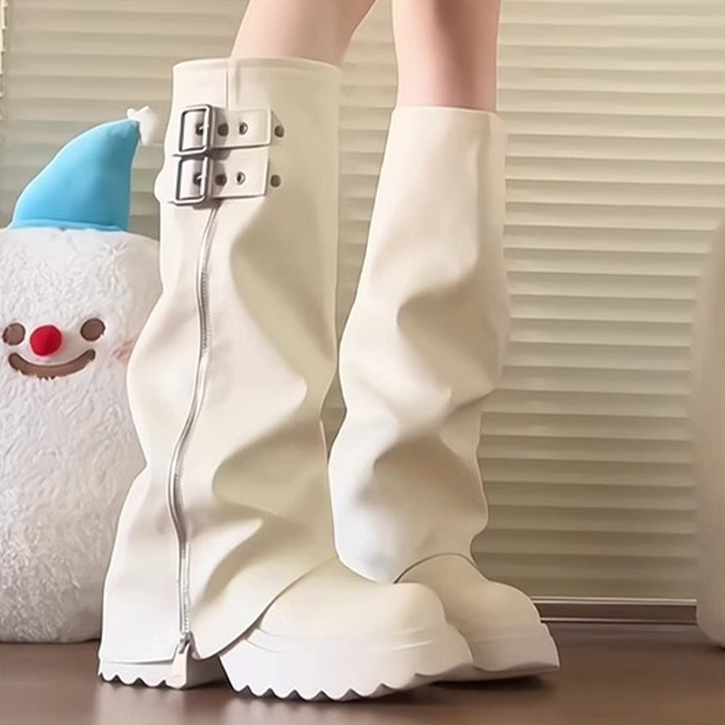 Stivali al ginocchio da donna  - Winter Fashion Women Boots recensione e prezzo