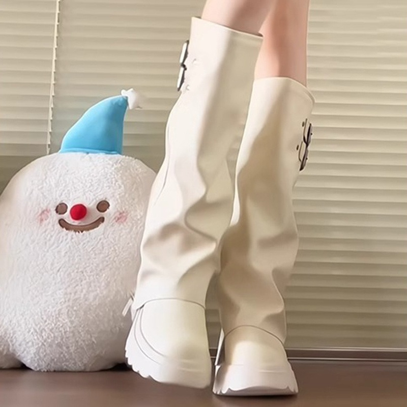Stivali al ginocchio da donna  - Winter Fashion Women Boots recensione e prezzo