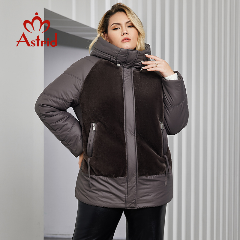 Astrid Plus Size giacca invern - Women'S Fashion Parka recensione e prezzo