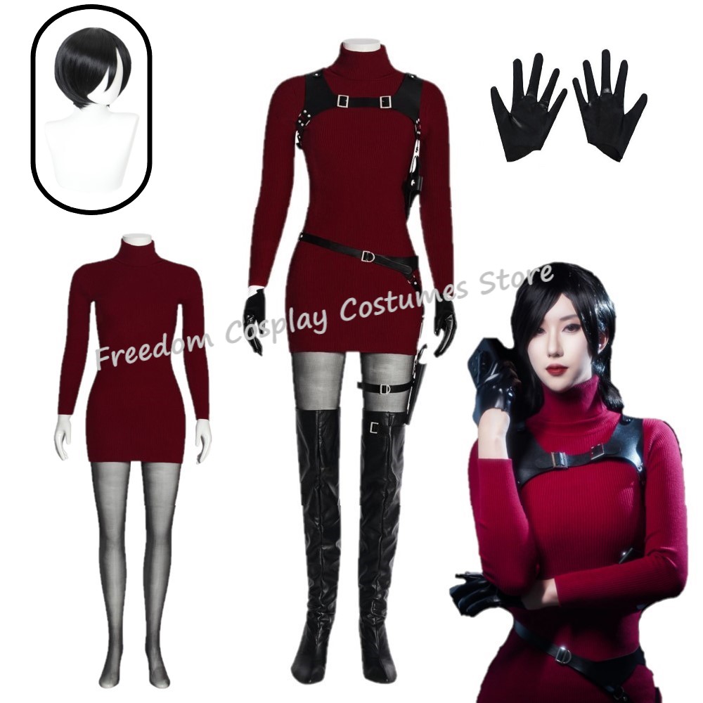 Costume da Cosplay Ada Wong pe - Women Fashion Reddit recensione e prezzo
