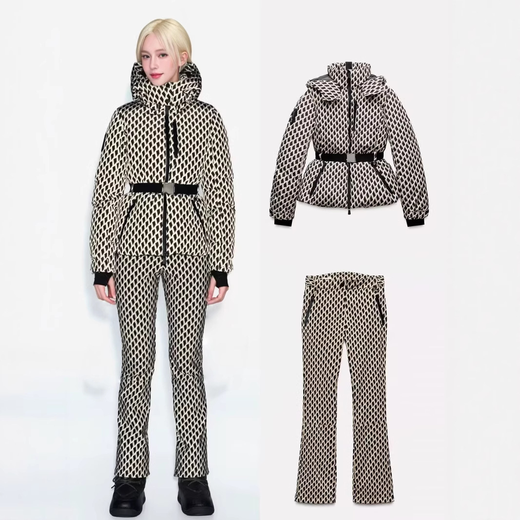 Set da sci invernale in due pe - Women'S Fashion Parka recensione e prezzo