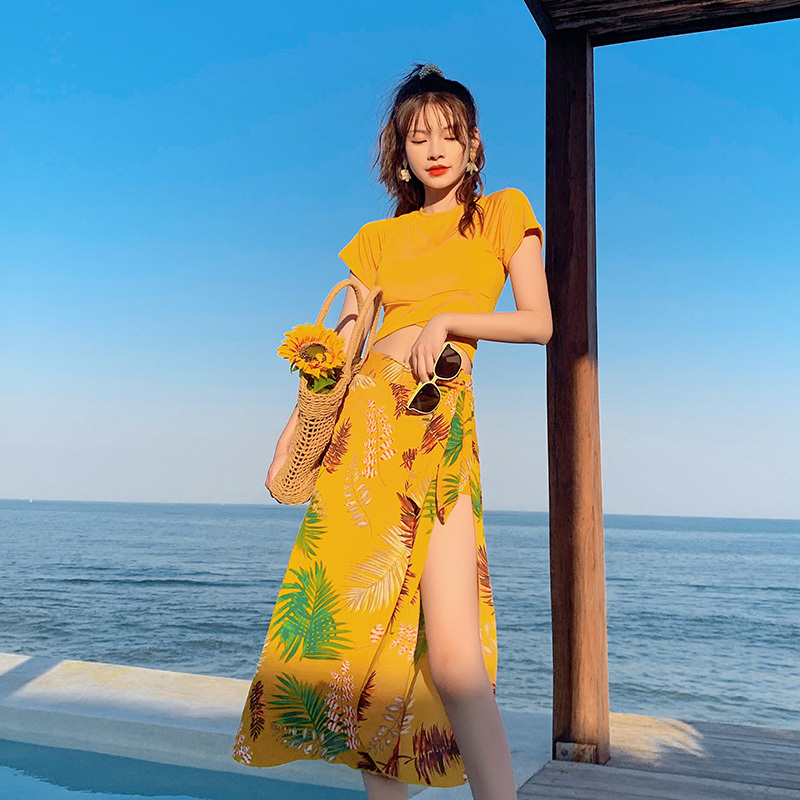 Nuovo Costume da Bagno 3 Pezzi - Women Fashion Korean recensione e prezzo