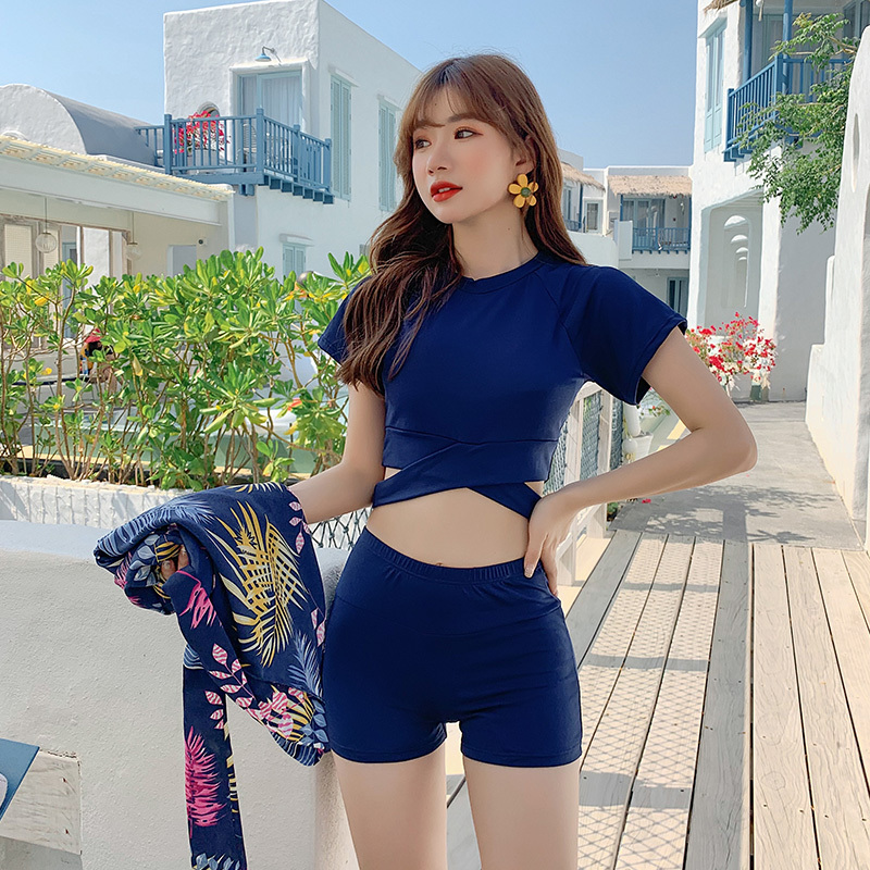 Nuovo Costume da Bagno 3 Pezzi - Women Fashion Korean recensione e prezzo