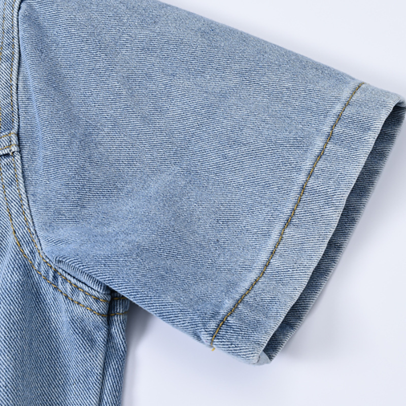 Giacca Corta in Denim Chiaro a - Women'S Fashion Jackets Amazon recensione e prezzo
