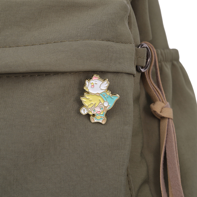 Spille smaltate a tema giochi  - Women'S Fashion Backpack recensione e prezzo