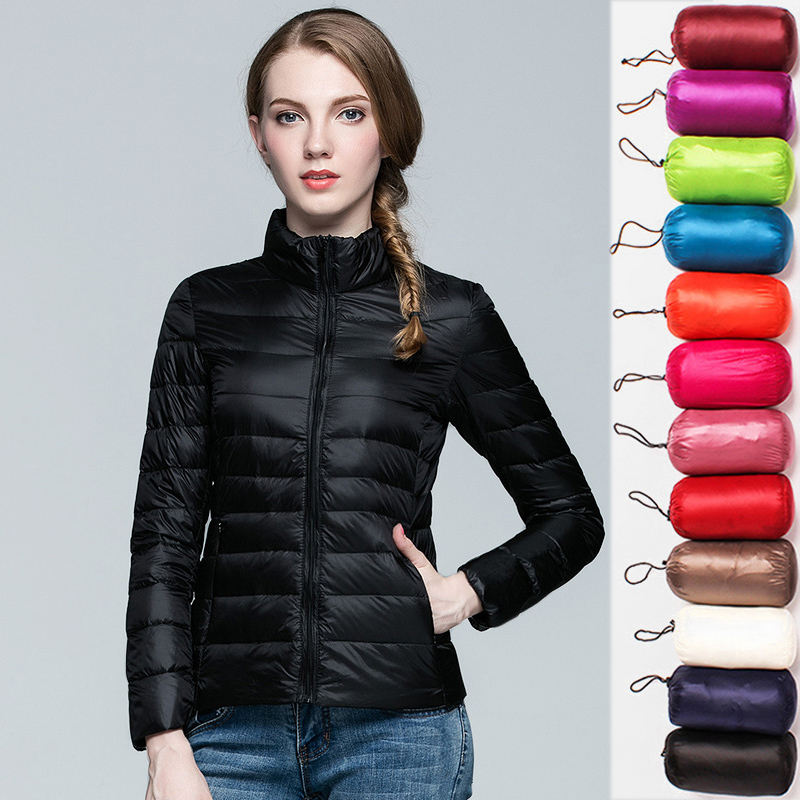 Piumino corto da donna 2025 Ne - Women'S Fashion Parka recensione e prezzo