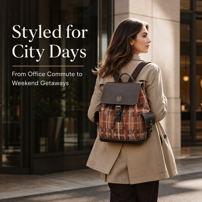 Zaino CHHC alla Moda con Blocc - Women'S Fashion Backpack recensione e prezzo