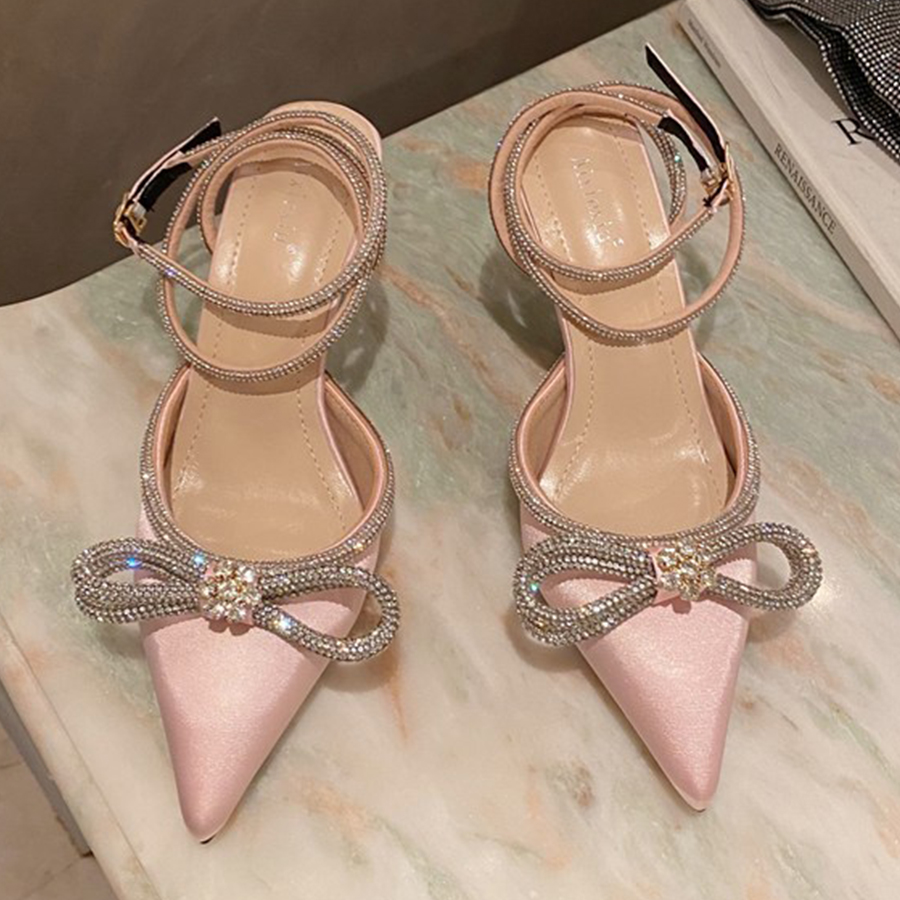 Sandali da Donna con Fiocco di - Women Fashion Korean recensione e prezzo