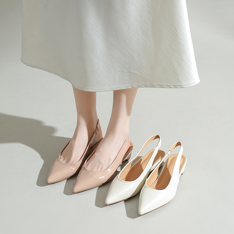 Sandali alla moda con punta a  - Women'S Fashion Business Casual recensione e prezzo