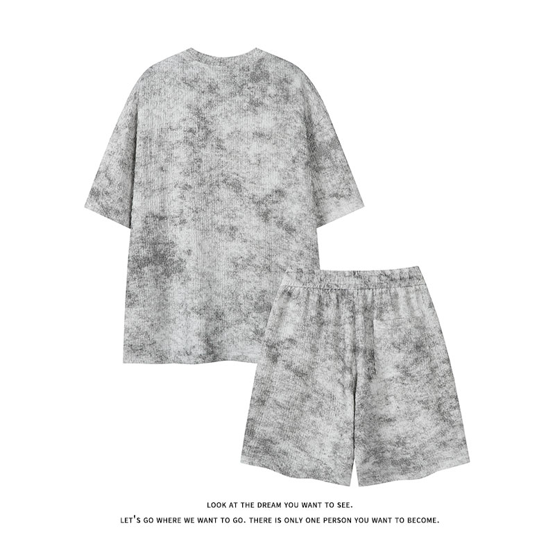 Completi estivi da uomo in sti - Tie Dye Two Piece recensione e prezzo