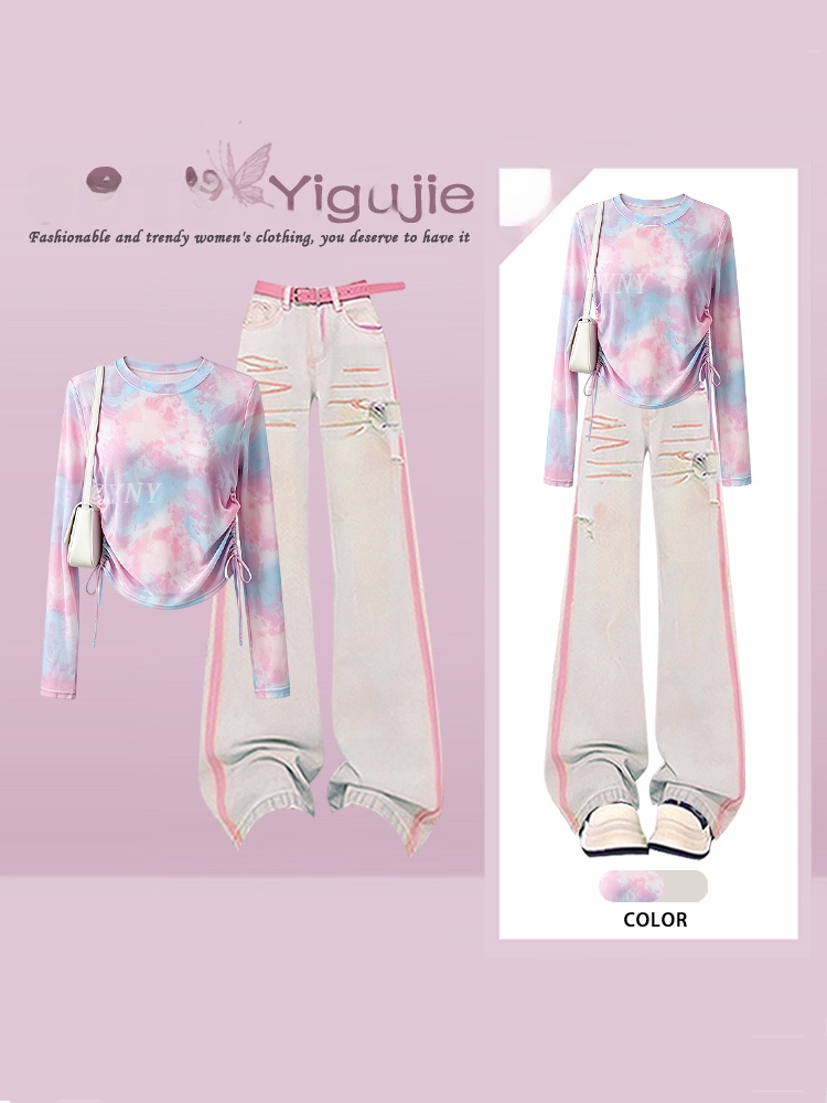 Completo Due Pezzi da Donna in - Tie Dye Two Piece recensione e prezzo