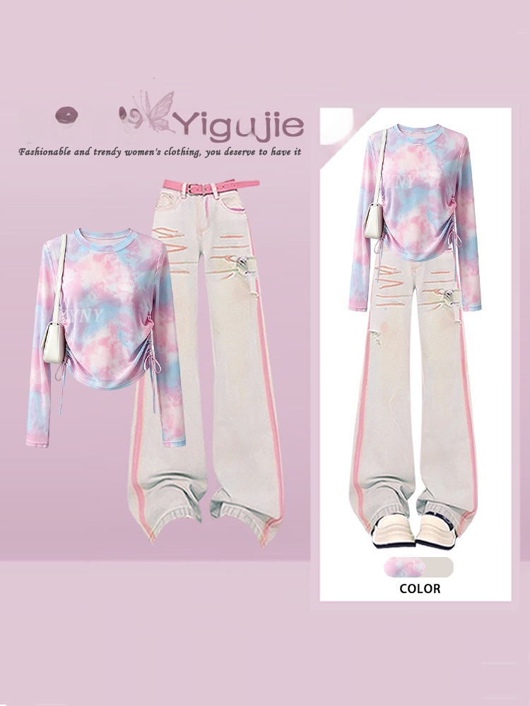 Completo Due Pezzi da Donna in - Tie Dye Two Piece recensione e prezzo