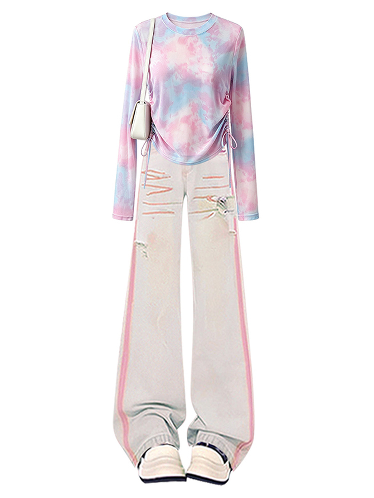 Completo Due Pezzi da Donna in - Tie Dye Two Piece recensione e prezzo