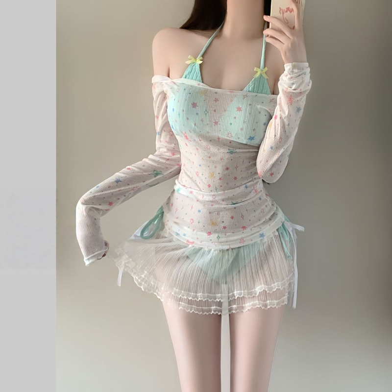 Costume da bagno intero da don - Women Fashion Korean recensione e prezzo