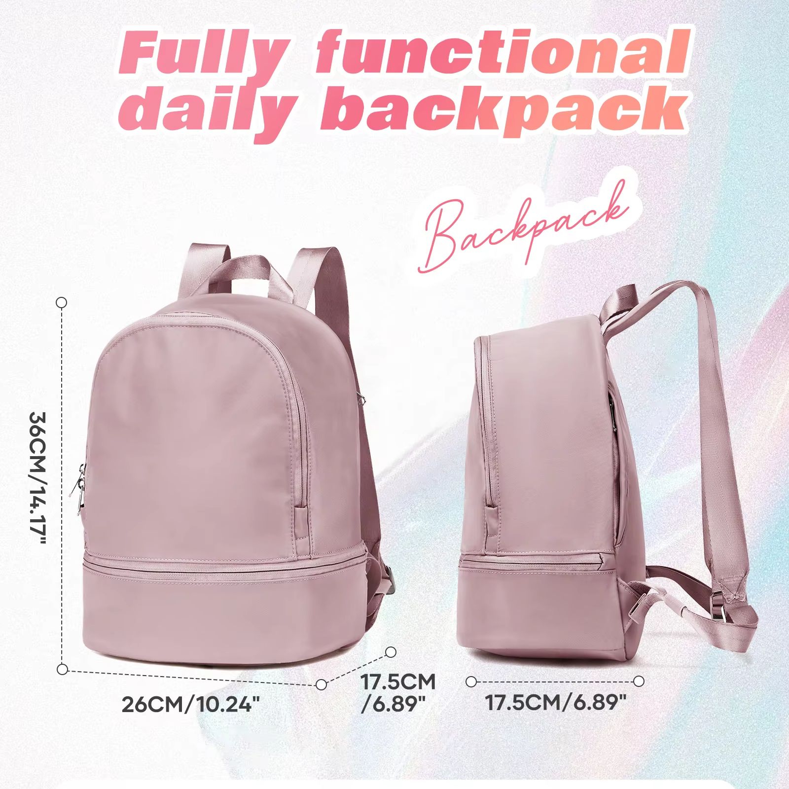 Borsa da donna, zaino sportivo - Women'S Fashion Backpack recensione e prezzo