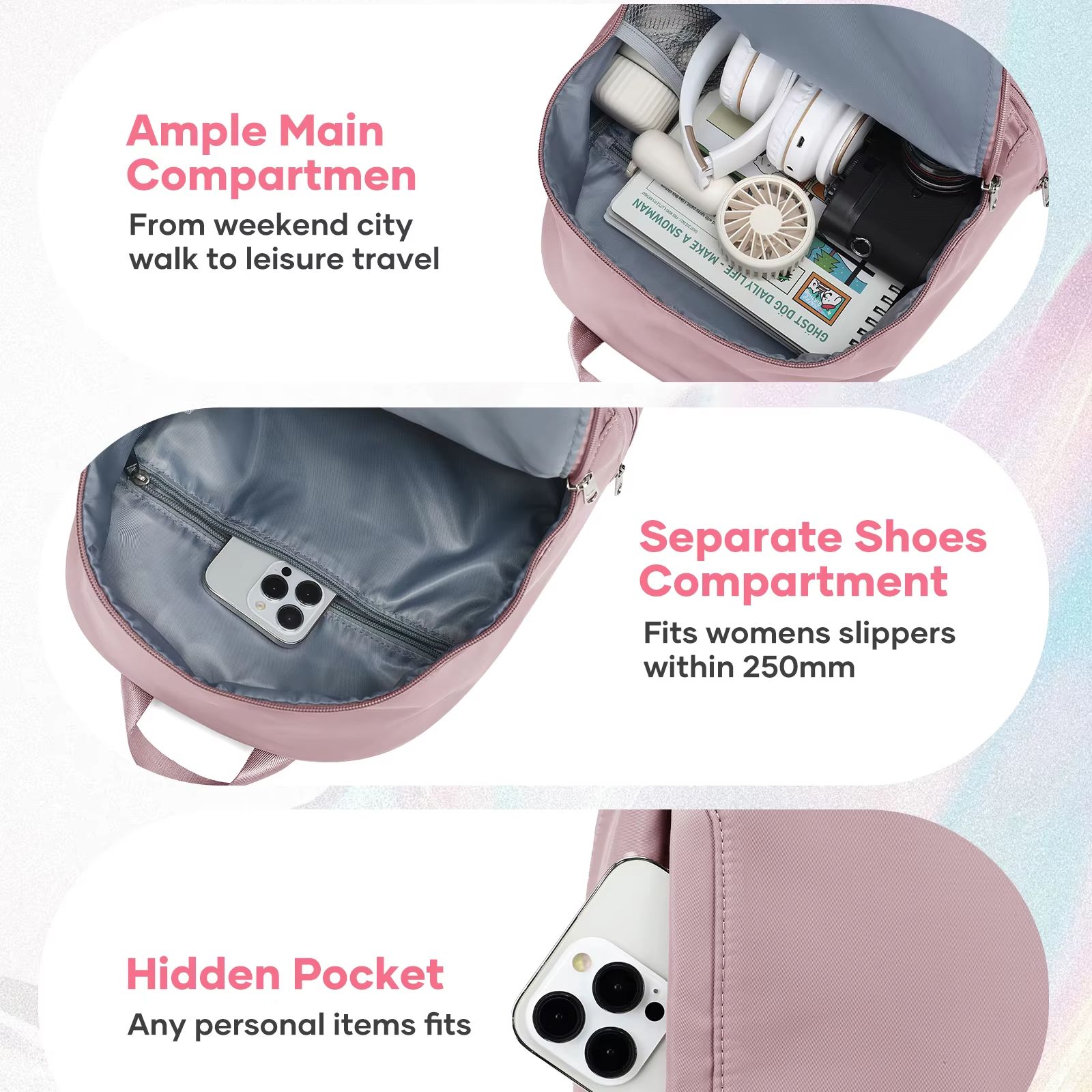 Borsa da donna, zaino sportivo - Women'S Fashion Backpack recensione e prezzo