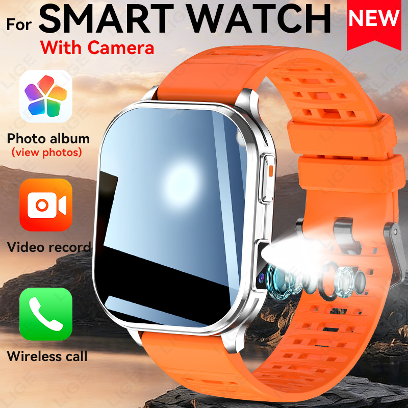 LIGE 2026 Smartwatch con Fotoc - Women Fashion Video recensione e prezzo