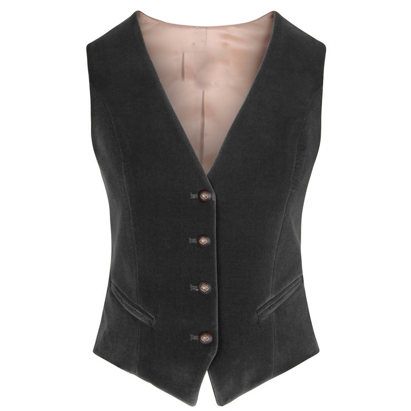 Gilet in Velluto da Donna con  - Velvet Blazer Women recensione e prezzo