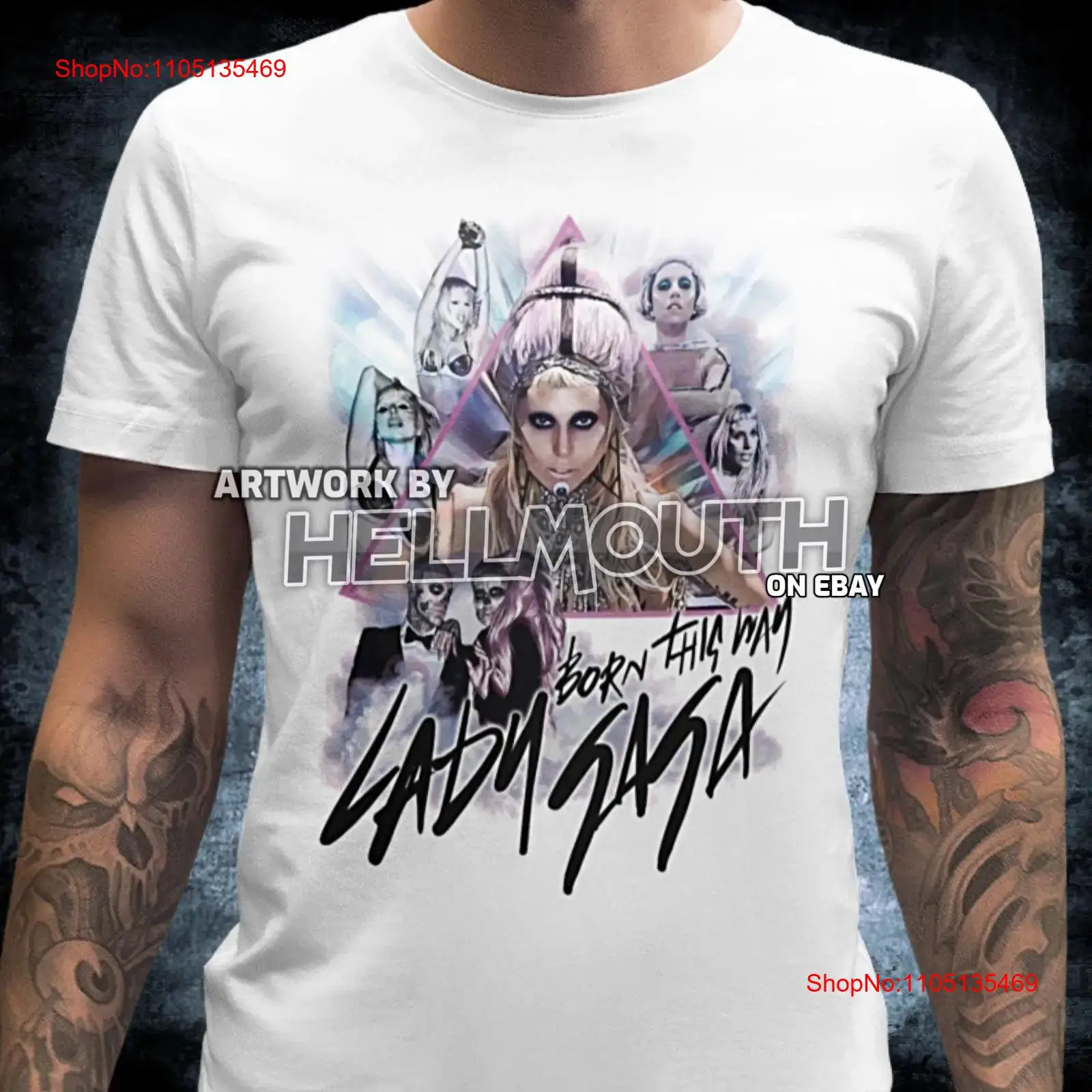 Lady Gaga Born This Way maglie - Women Fashion Video recensione e prezzo