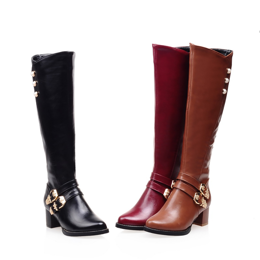 Stivali da moto alti al ginocc - Winter Fashion Women Boots recensione e prezzo