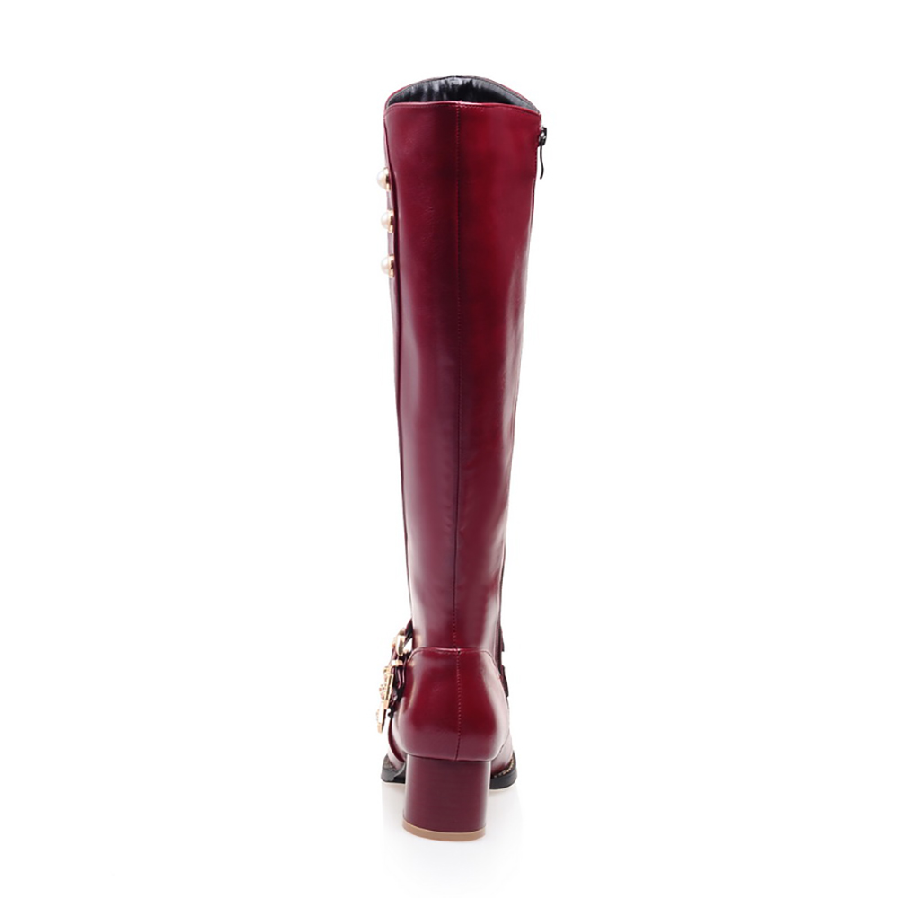 Stivali da moto alti al ginocc - Winter Fashion Women Boots recensione e prezzo