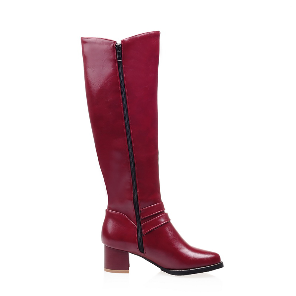 Stivali da moto alti al ginocc - Winter Fashion Women Boots recensione e prezzo