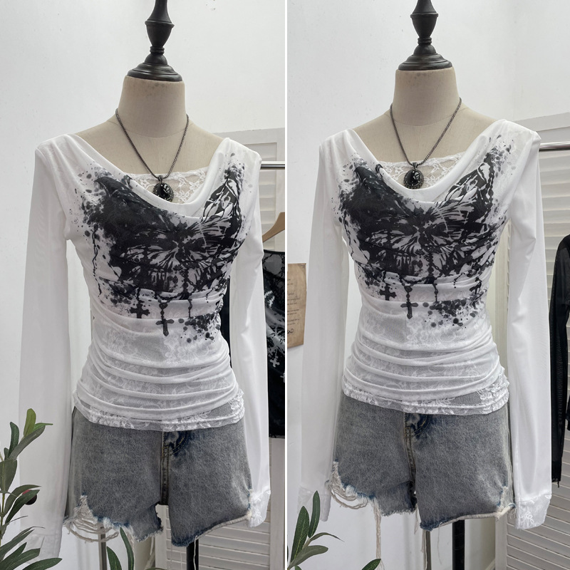 T-shirt a maniche lunghe in ma - Tie Dye Two Piece recensione e prezzo