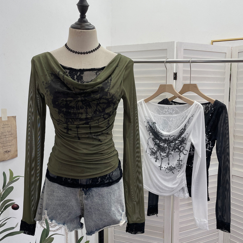 T-shirt a maniche lunghe in ma - Tie Dye Two Piece recensione e prezzo