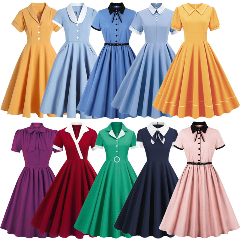 Abito estivo francese anni '60 - Women'S Fashion In The 1960S recensione e prezzo