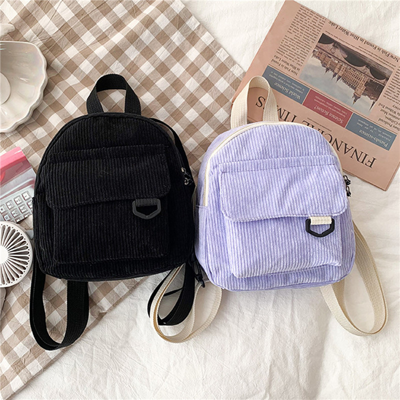Mini zaino in tinta unita Zain - Women'S Fashion Backpack recensione e prezzo